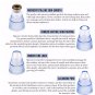 Portable Facial Pore Cleaner Nose Blackhead Removal Vacuum Comedo Suction Tool