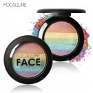 Bronzer Contour Rainbow Highlighter Shimmer Kit Face Makeup Blush Blusher Powder