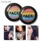 Bronzer Contour Rainbow Highlighter Shimmer Kit Face Makeup Blush Blusher Powder