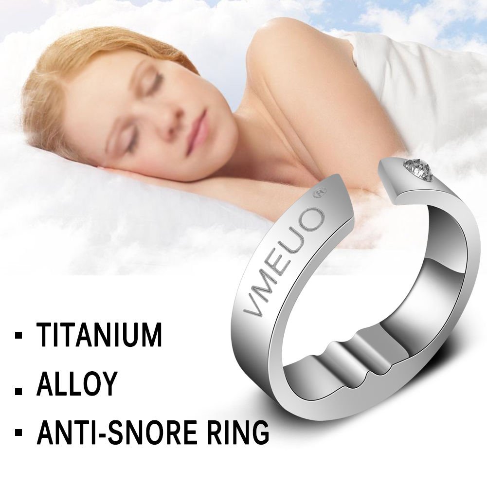 Anti Snore Ring Stop Snoring Acupressure Practical Sleep Aid Device Five Sizes