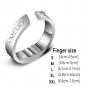 Anti Snore Ring Stop Snoring Acupressure Practical Sleep Aid Device Five Sizes