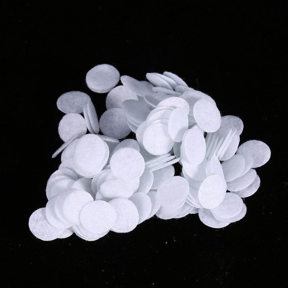 100pcs 50mm COTTON FILTER For MICRODERMABRASION DIAMOND DERMABRASI&acirc;��ON MACHINE