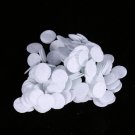 100pcs 50mm COTTON FILTER For MICRODERMABRASION DIAMOND DERMABRASI​ON MACHINE