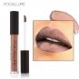 10 Waterproof Long Lasting Nude Matte Liquid Lipstick Metallic Colors Lip Gloss