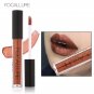 10 Waterproof Long Lasting Nude Matte Liquid Lipstick Metallic Colors Lip Gloss
