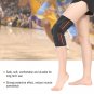 Workout Sport Knee Compression Recovery Fit Sleeve Protective Support Brace