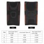 Workout Sport Knee Compression Recovery Fit Sleeve Protective Support Brace
