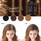 4 Colors Hair Building Fibers Powder Keratin Baldness Concealer Black Brown 27g