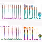 10/7x Professional Cosmetic Makeup Brush Set Eyeshadow Foundation Blush Brushes