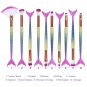 10/7x Professional Cosmetic Makeup Brush Set Eyeshadow Foundation Blush Brushes