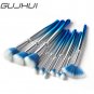 10/7x Professional Cosmetic Makeup Brush Set Eyeshadow Foundation Blush Brushes