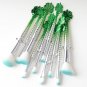 10/7x Professional Cosmetic Makeup Brush Set Eyeshadow Foundation Blush Brushes