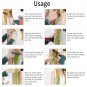 Kit 6/24/36 Colors Non-toxic Temporary Hair Color Chalk Pastels Salon DIY LY