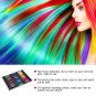 Kit 6/24/36 Colors Non-toxic Temporary Hair Color Chalk Pastels Salon DIY LY