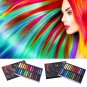 Kit 6/24/36 Colors Non-toxic Temporary Hair Color Chalk Pastels Salon DIY LY