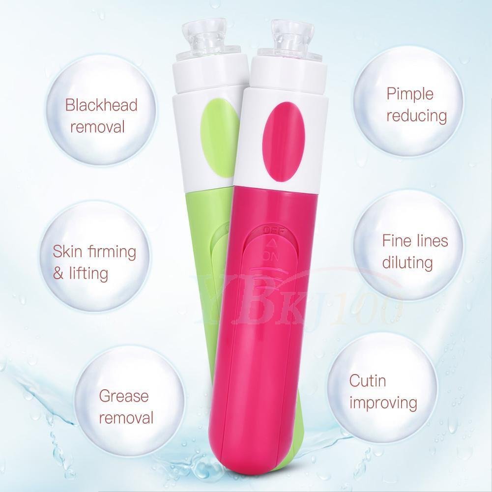 Pore Cleanser Blackhead Removal Vacuum Suction Acne Pimple Grease Cleaner Care