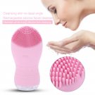 Soft Silicone Facial Cleansing Brush Electric Face Massager Cleanser Waterproof