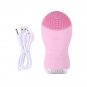 Soft Silicone Facial Cleansing Brush Electric Face Massager Cleanser Waterproof