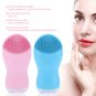 Soft Silicone Facial Cleansing Brush Electric Face Massager Cleanser Waterproof