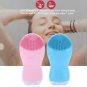 Soft Silicone Facial Cleansing Brush Electric Face Massager Cleanser Waterproof