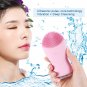 Soft Silicone Facial Cleansing Brush Electric Face Massager Cleanser Waterproof