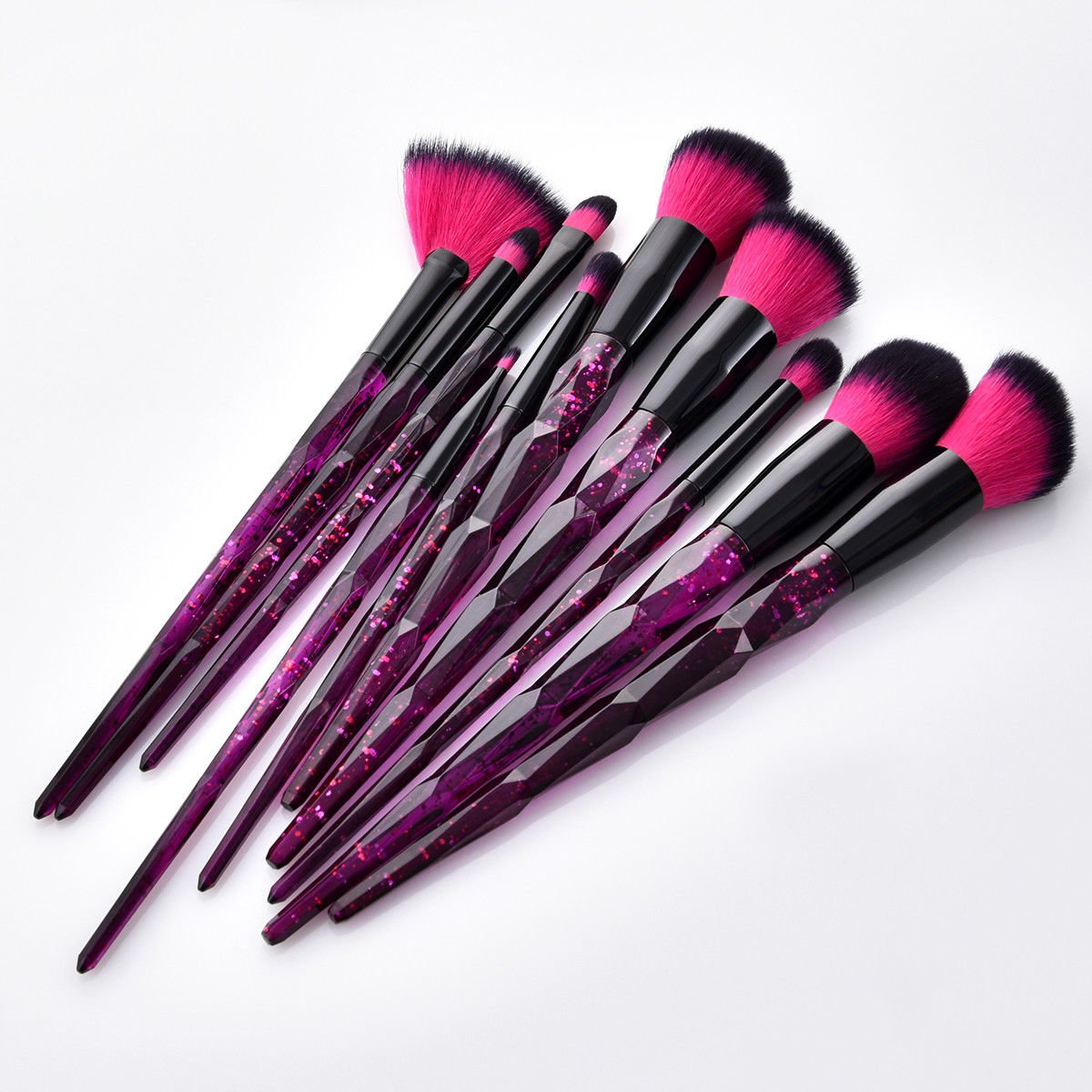 Pro Cosmetic Stipple Powder Blush Foundation Brush Makeup Eye Brushes Tools Hot