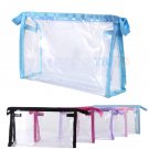 1/3/5/10pc PVC Clear Transparent Case Cosmetic Makeup Bag Toiletry Travel Zipper