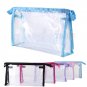 1/3/5/10pc PVC Clear Transparent Case Cosmetic Makeup Bag Toiletry Travel Zipper