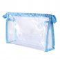 1/3/5/10pc PVC Clear Transparent Case Cosmetic Makeup Bag Toiletry Travel Zipper