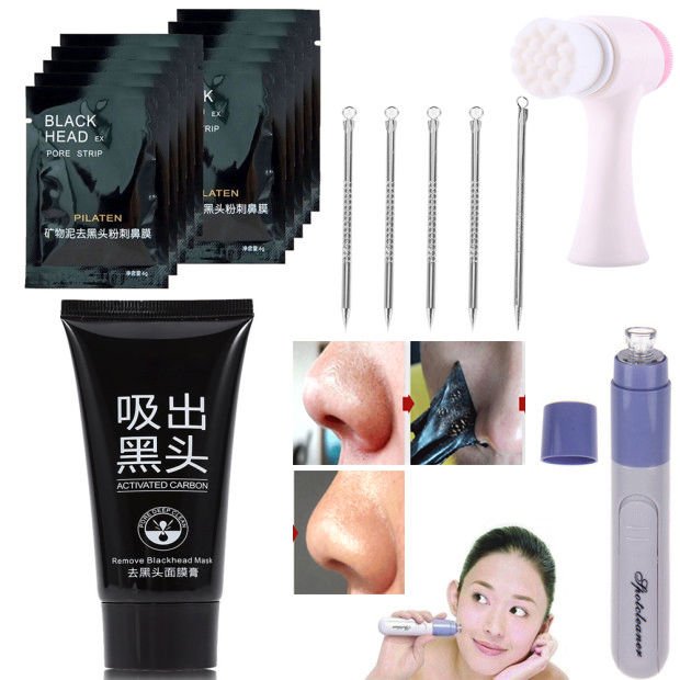 Black Mud Blackhead Mask Remover Face Skin Care Deep Cleansing Peel Off Mask MZ