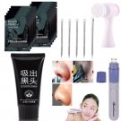 Black Mud Blackhead Mask Remover Face Skin Care Deep Cleansing Peel Off Mask MZ