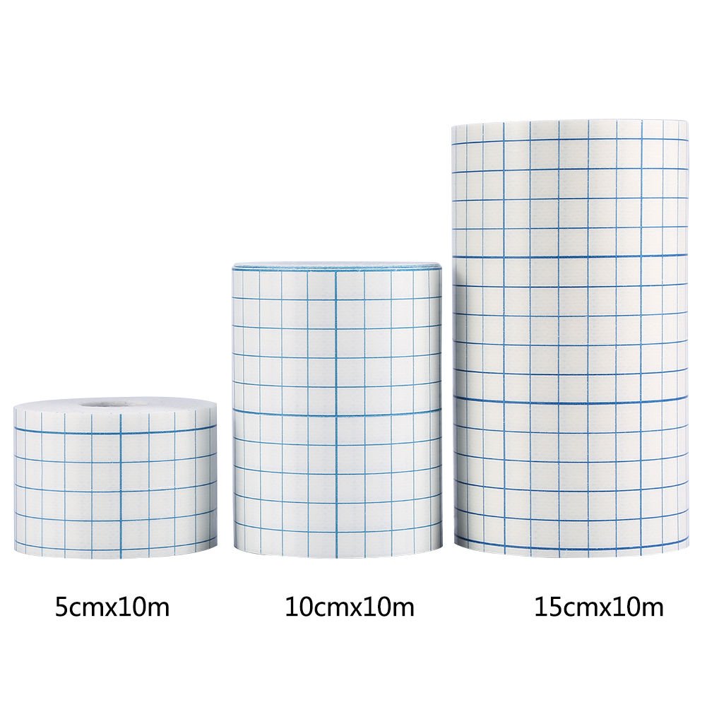 15/10/5cm Clear PE Adhesive Tape Wound Dressing Medical Fixation Tape Bandage