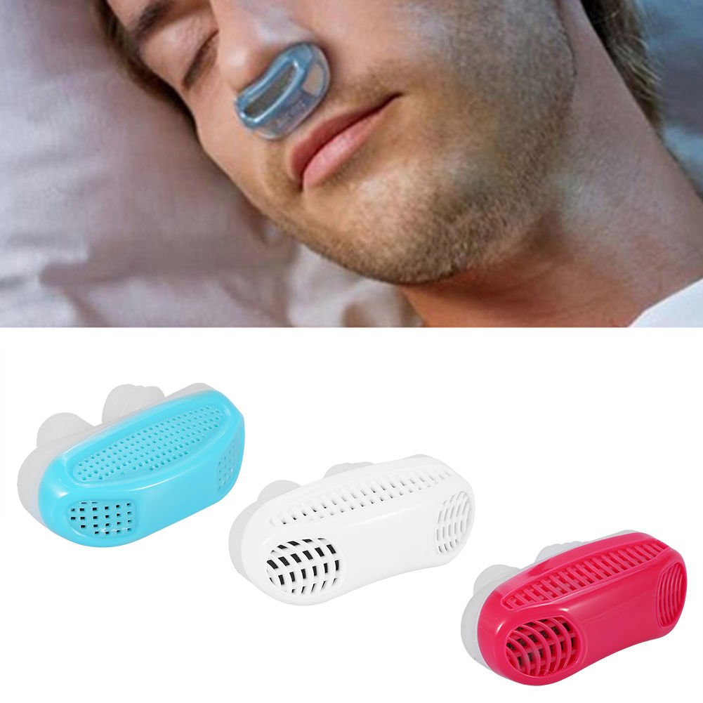 ANTI SNORE Nose clip Stop Snoring Sleep Aid Snore Nasal Dilators Night Silicone