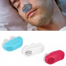 ANTI SNORE Nose clip Stop Snoring Sleep Aid Snore Nasal Dilators Night Silicone