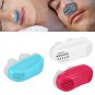 ANTI SNORE Nose clip Stop Snoring Sleep Aid Snore Nasal Dilators Night Silicone