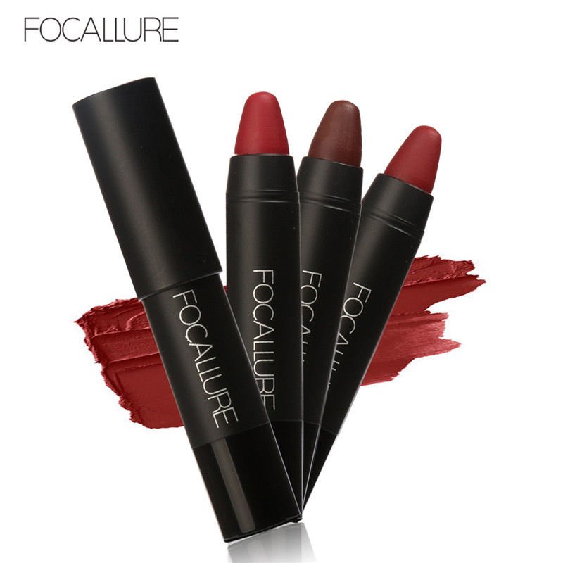 4Types Focallure Matte Sexy Long-lasting Waterproof Lipstick Pen Makeup Cosmetic