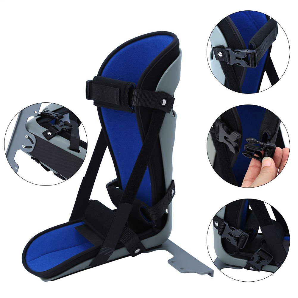 Ankle Support Brace Foot Guard Sprains Injury Wrap Elastic Splint Strap Sports