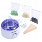 Salon Spa Hair Removal Wax Pot Heater Depilatory Warmer Machine + 5Pcs Spatula
