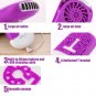 Mini Fan Air Blower Eyelash Extensions Glue Dryer False Lashes Adhesive Tool