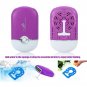 Mini Fan Air Blower Eyelash Extensions Glue Dryer False Lashes Adhesive Tool