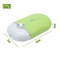 Mini Fan Air Blower Eyelash Extensions Glue Dryer False Lashes Adhesive Tool