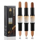 Ladies Beauty Makeup Facial Body Shimmer Highlight Stick Concealer Contour Cream