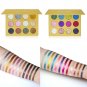 IMAGIC12 Colors Unique Glitter Long-lasting Eye Shadow Palette Makeup Cosmetics