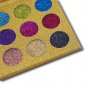 IMAGIC12 Colors Unique Glitter Long-lasting Eye Shadow Palette Makeup Cosmetics