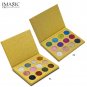 IMAGIC12 Colors Unique Glitter Long-lasting Eye Shadow Palette Makeup Cosmetics
