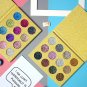 IMAGIC12 Colors Unique Glitter Long-lasting Eye Shadow Palette Makeup Cosmetics