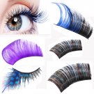 Halloween Stage 3D False Eyelashes Dense Eye Lashes Extension Makeup Tool
