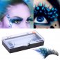 Halloween Stage 3D False Eyelashes Dense Eye Lashes Extension Makeup Tool