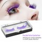 Halloween Stage 3D False Eyelashes Dense Eye Lashes Extension Makeup Tool