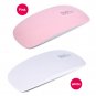 6W Mini LED UV Nail Lamp Dryer Curing Gel Polish Manicure Foldable White/Pink